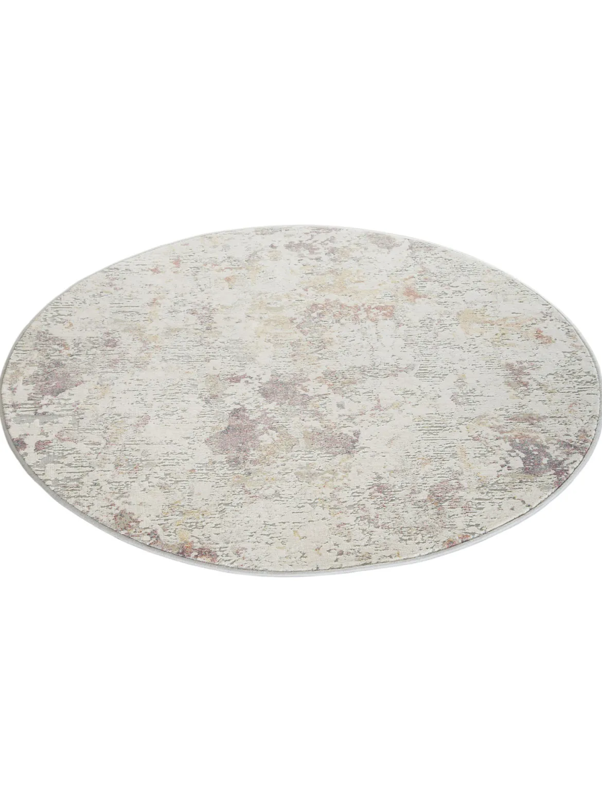 Calanthe Vintage-Teppich, Hellgrau