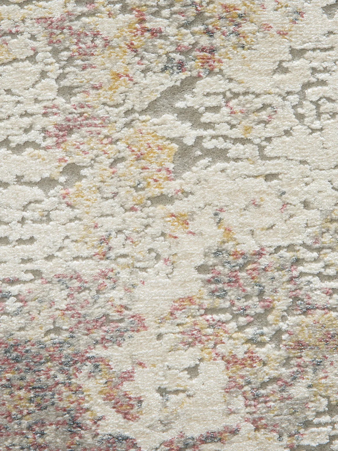 Calanthe Vintage-Teppich, Hellgrau