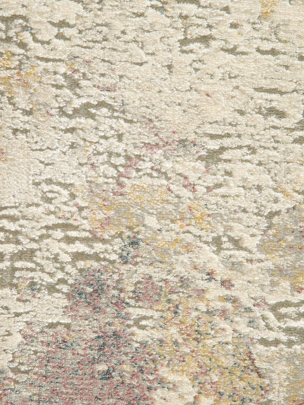 Calanthe Vintage-Teppich, Hellgrau