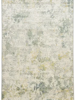 Calanthe Vintage-Teppich, Mint
