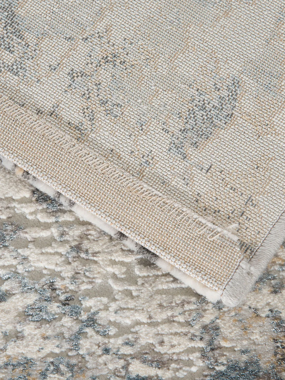 Calanthe Vintage-Teppich, Schiefer