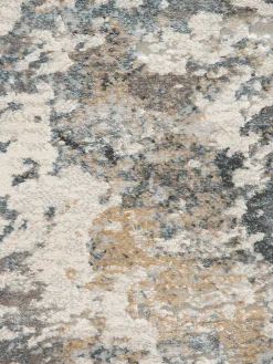 Calanthe Vintage-Teppich, Schiefer