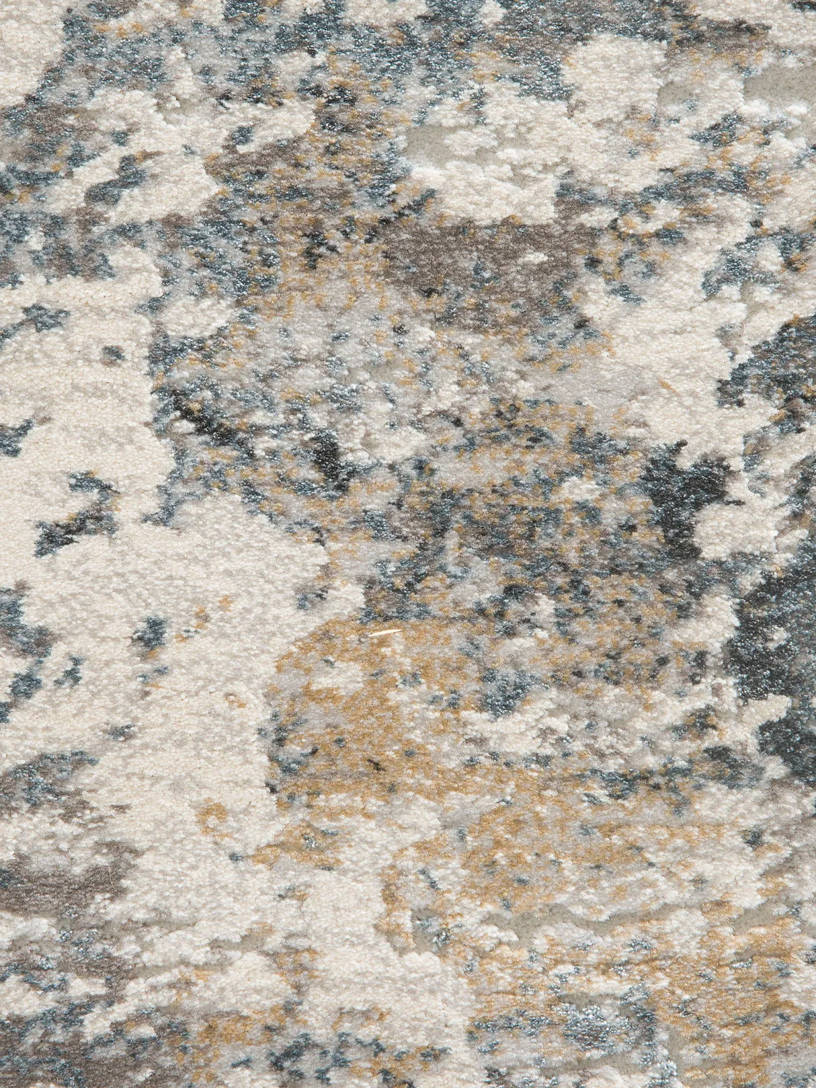 Calanthe Vintage-Teppich, Schiefer