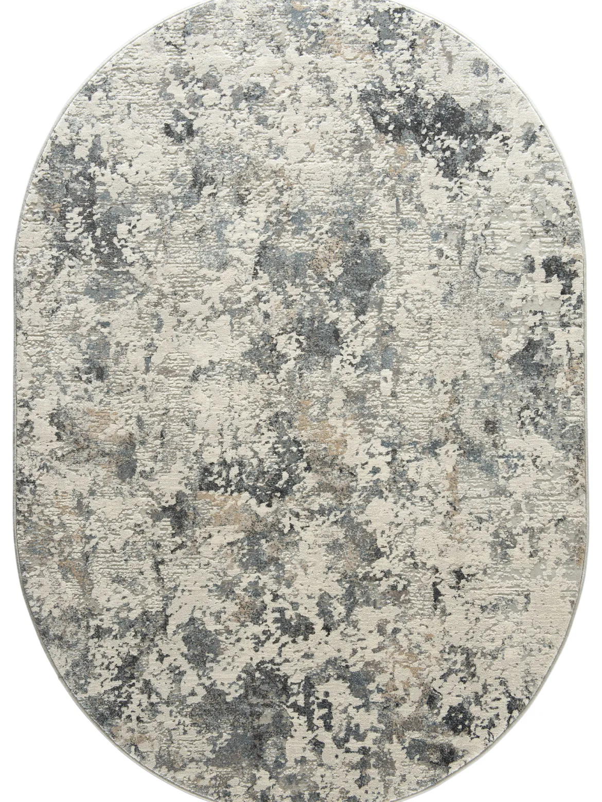 Calanthe Vintage-Teppich, Schiefer