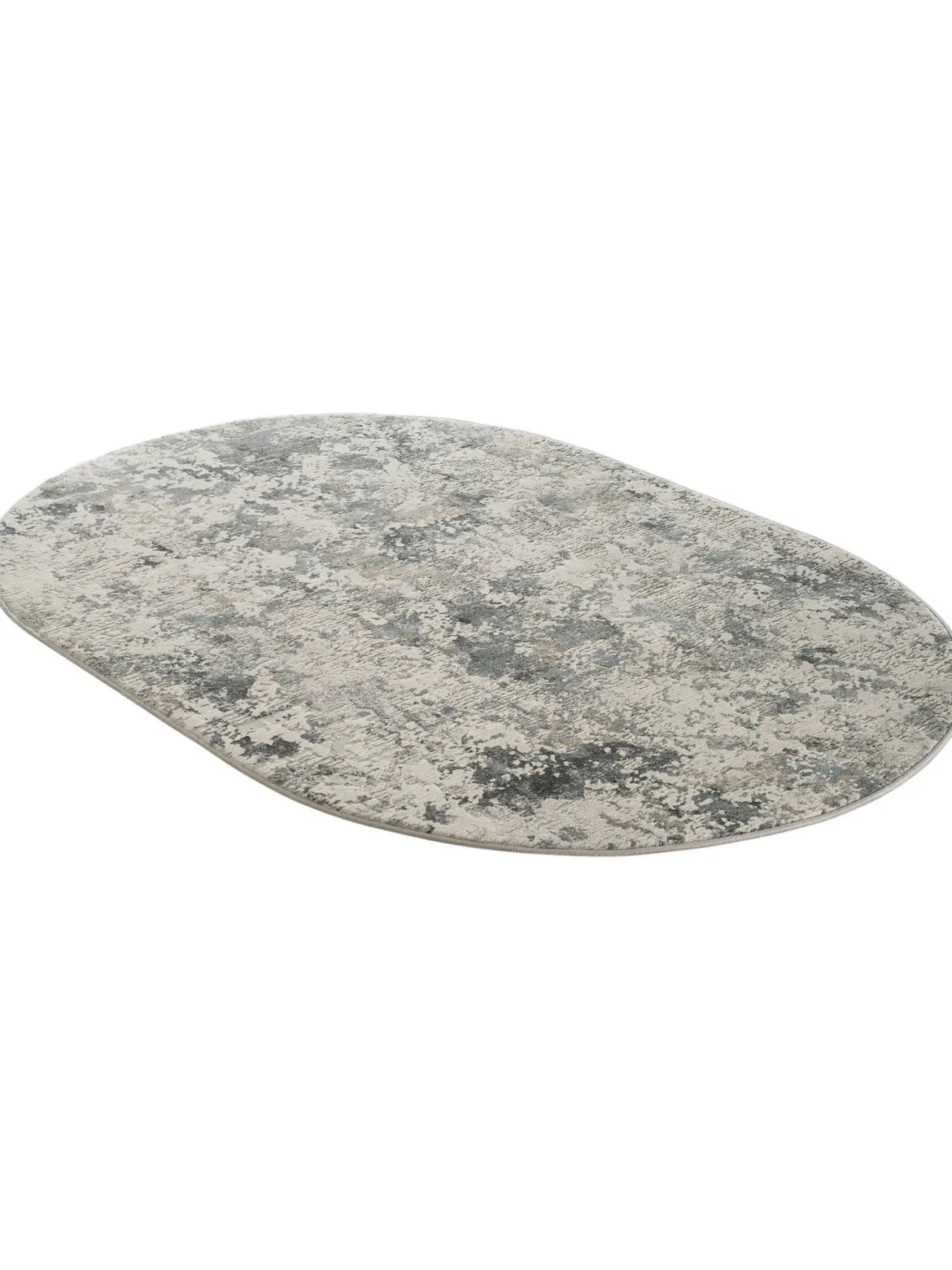 Calanthe Vintage-Teppich, Schiefer