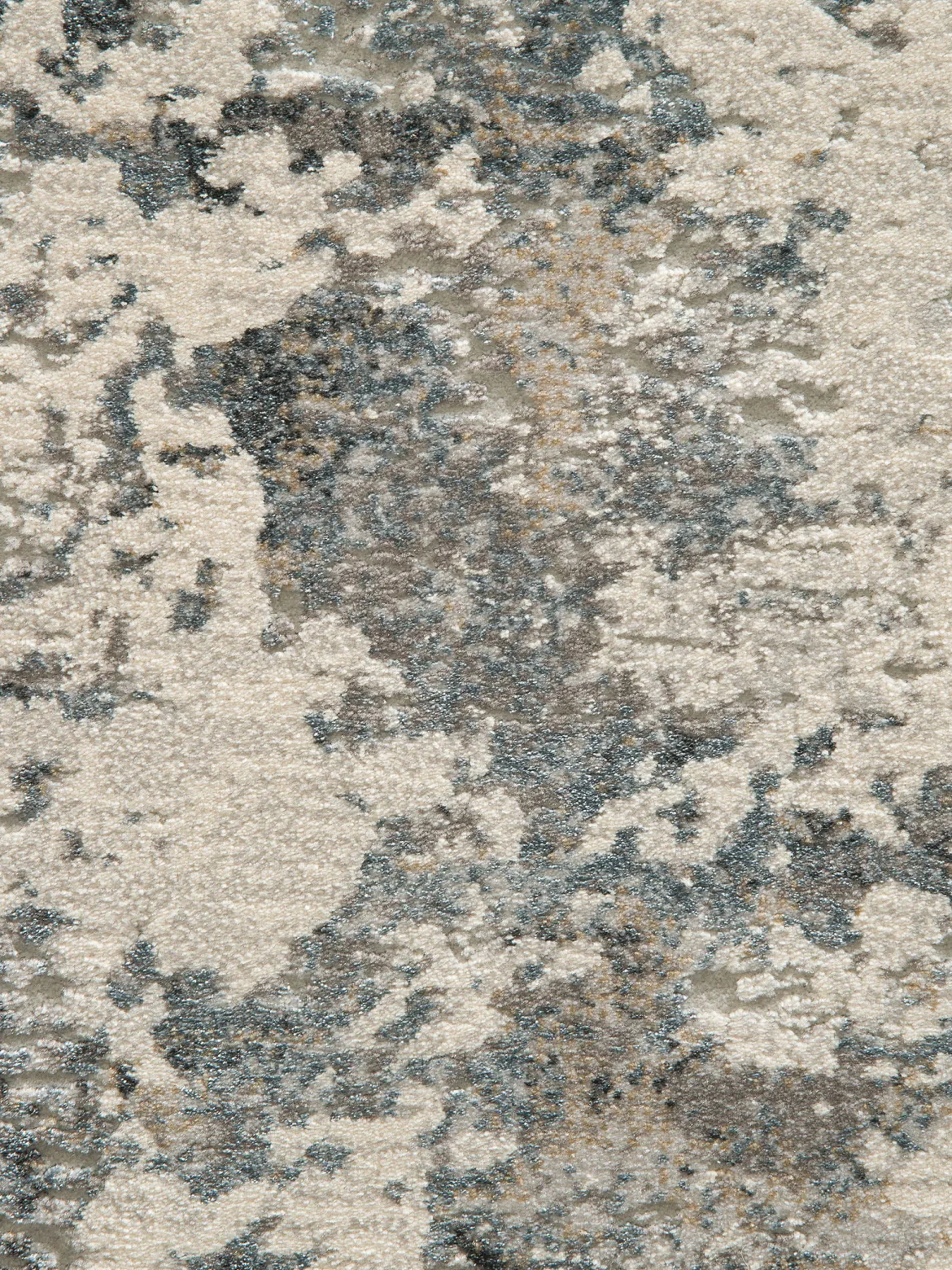 Calanthe Vintage-Teppich, Schiefer