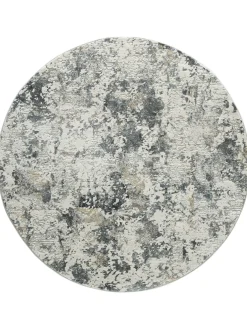 Calanthe Vintage-Teppich, Schiefer