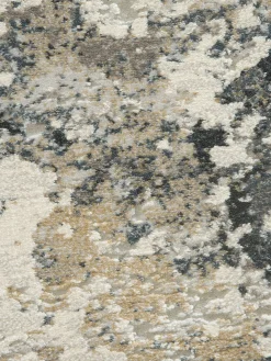 Calanthe Vintage-Teppich, Schiefer