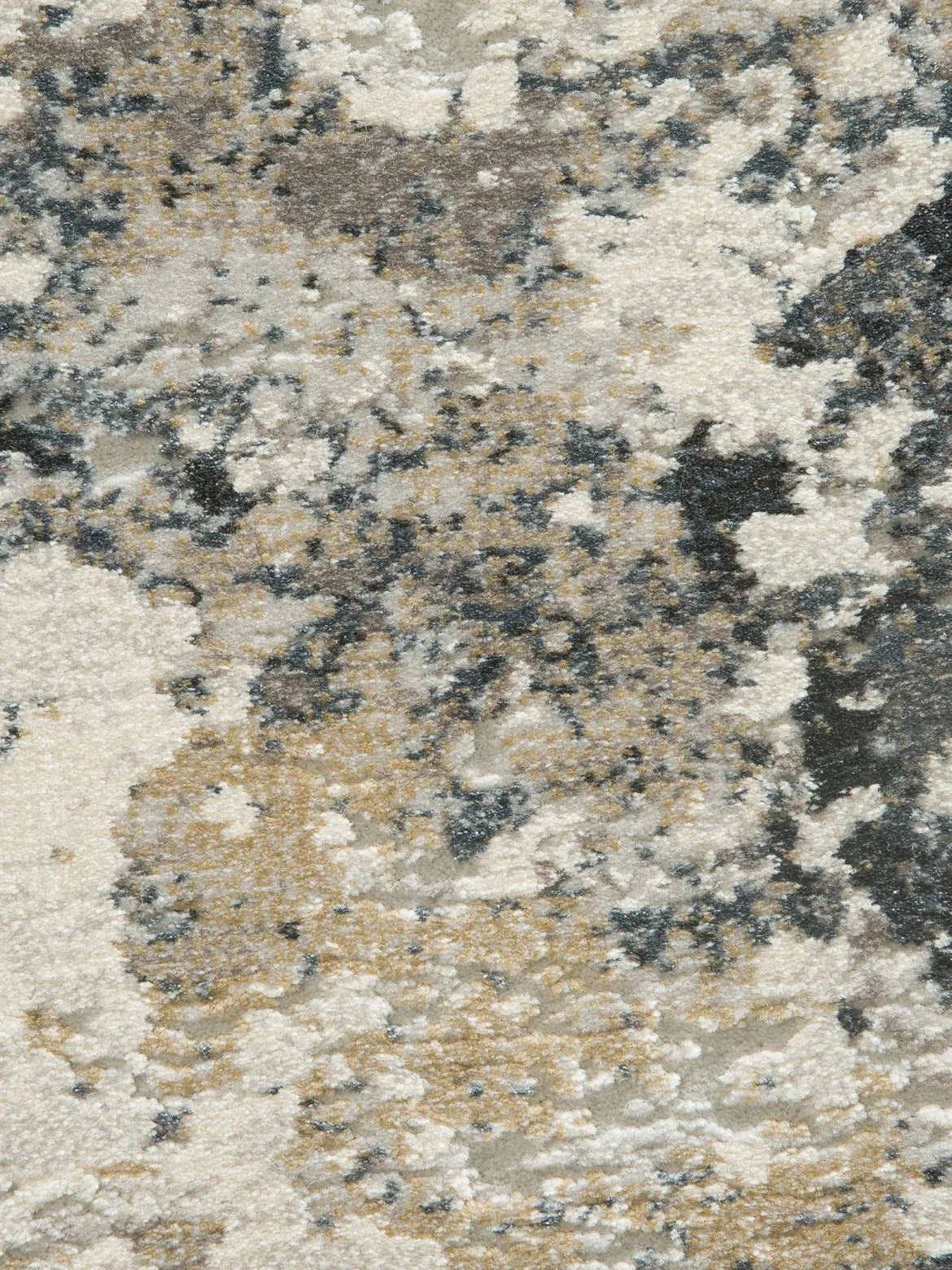 Calanthe Vintage-Teppich, Schiefer