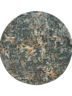 Calanthe Vintage-Teppich, Titan