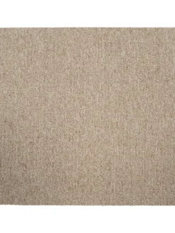 Calma Teppichbodenfliese, Sand 70