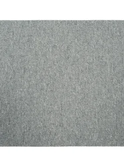 Calma Teppichbodenfliese, Silber 74