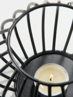 Candle Ball Windlicht, Black