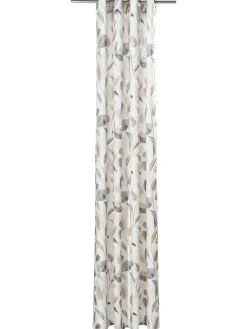 Canopea Ösenschal, Beige/Braun