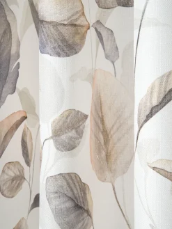 Canopea Ösenschal, Beige/Braun