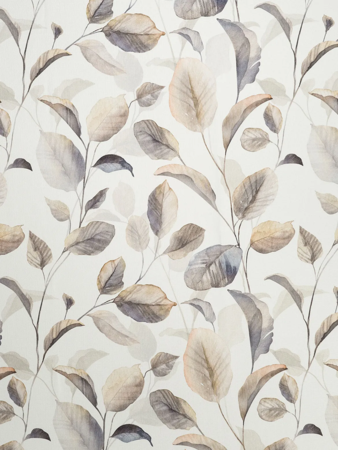 Canopea Ösenschal, Beige/Braun