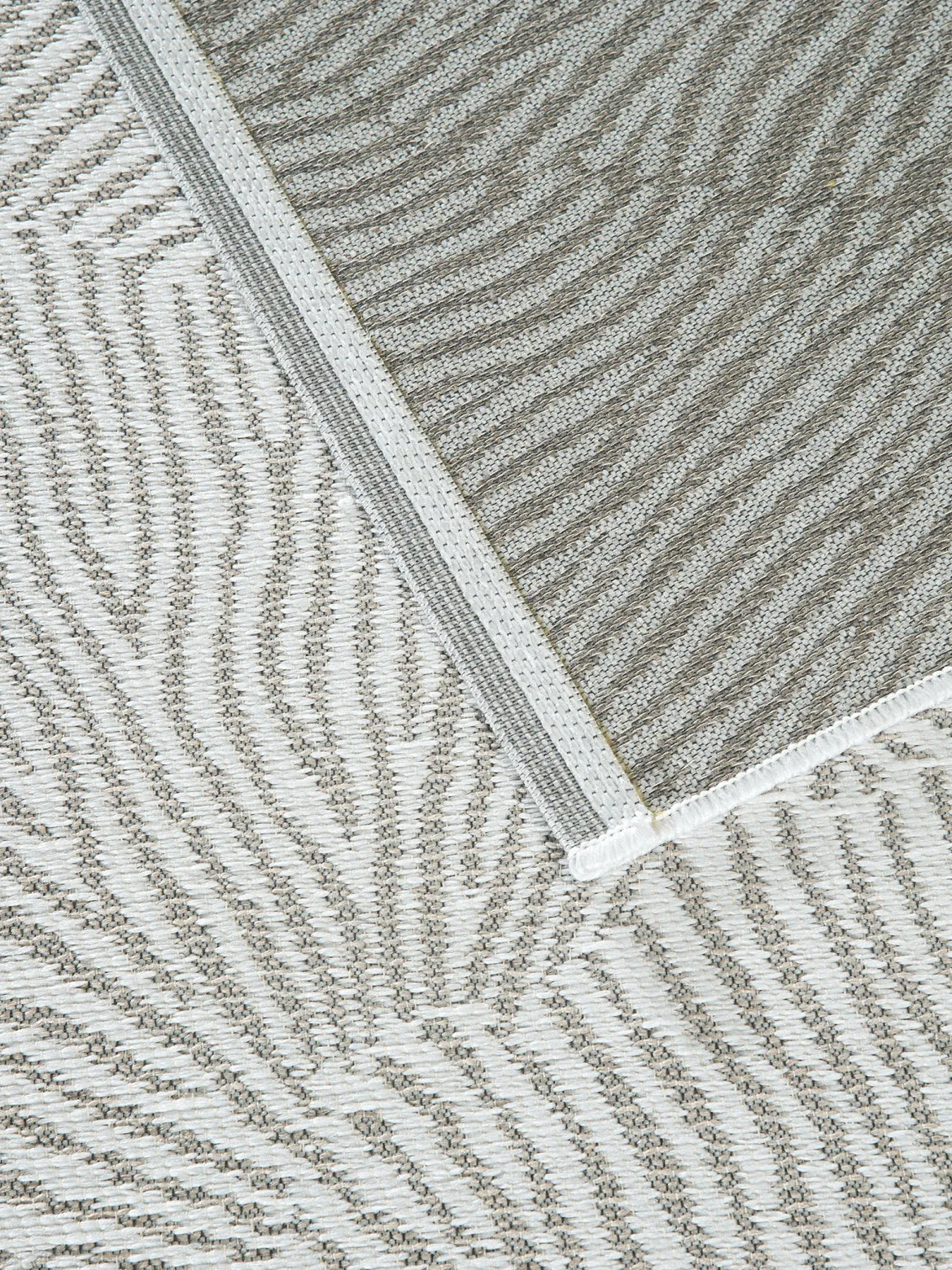 Caprera Outdoor-Teppich, Creme