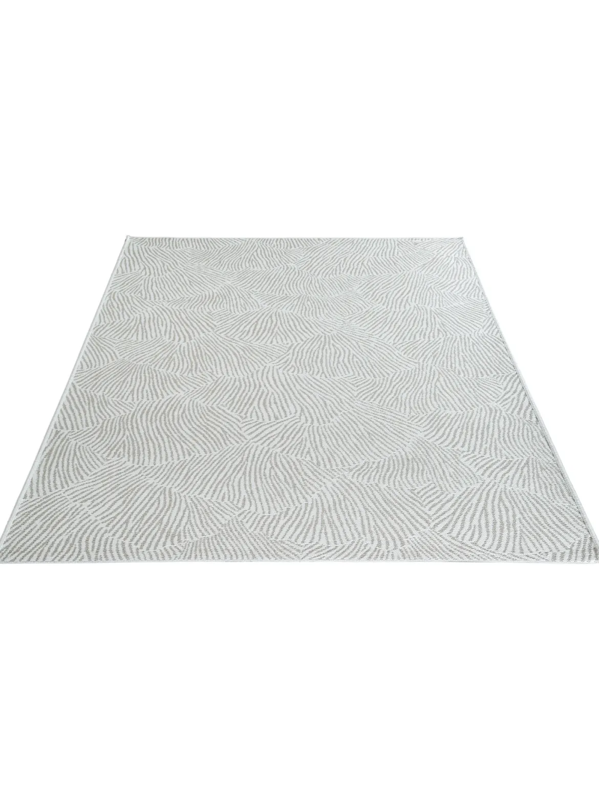Caprera Outdoor-Teppich, Creme