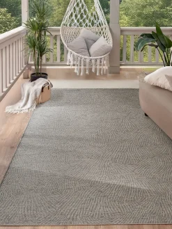 Caprera Outdoor-Teppich, Taupe