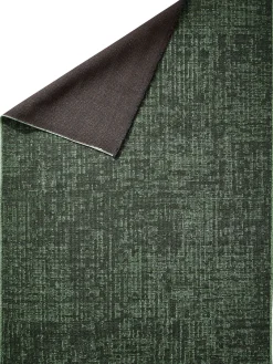 Cardiff Moderner Teppich, Moosgrün