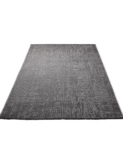 Cardiff Moderner Teppich, Silber