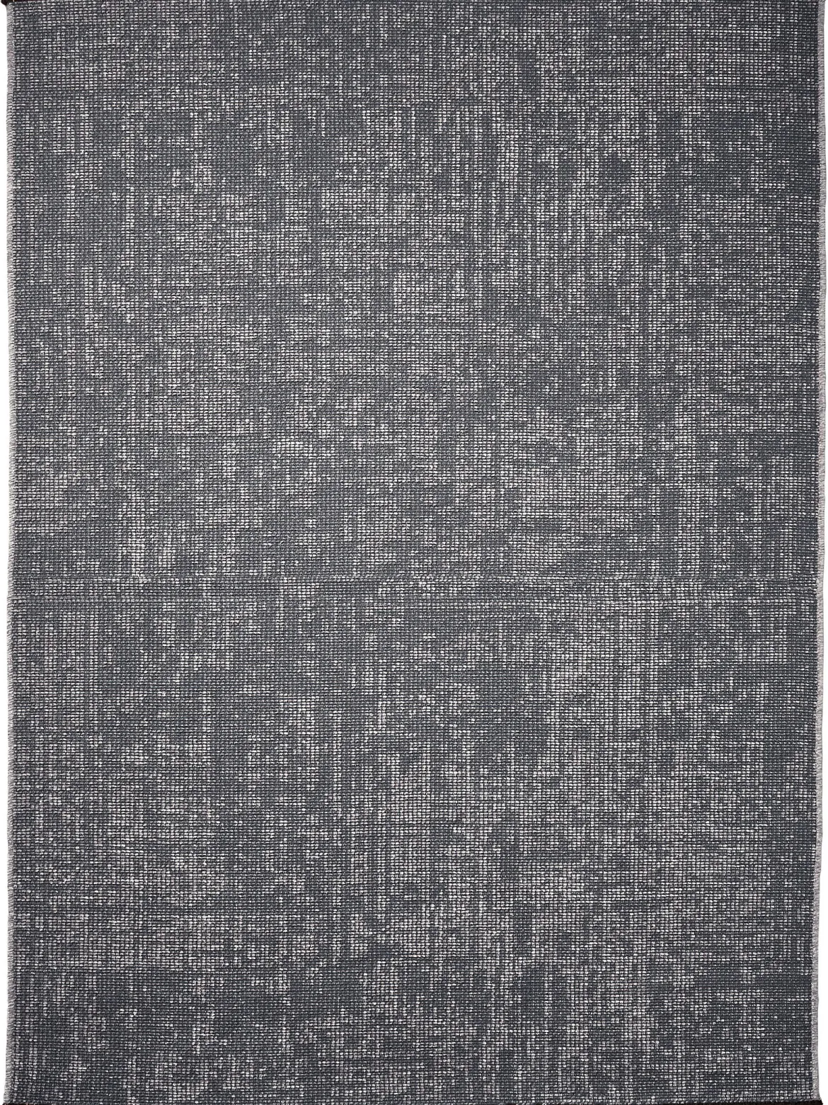 Cardiff Moderner Teppich, Silber