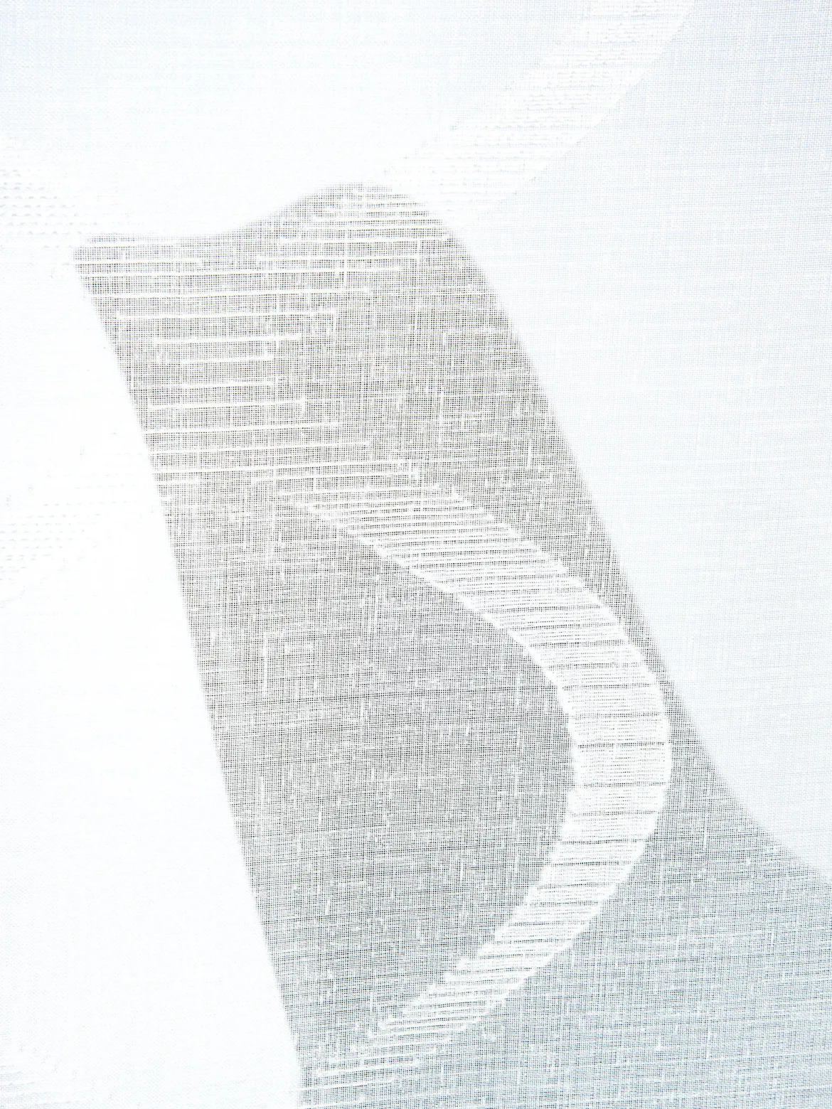 Carita Flächenvorhang, Offwhite