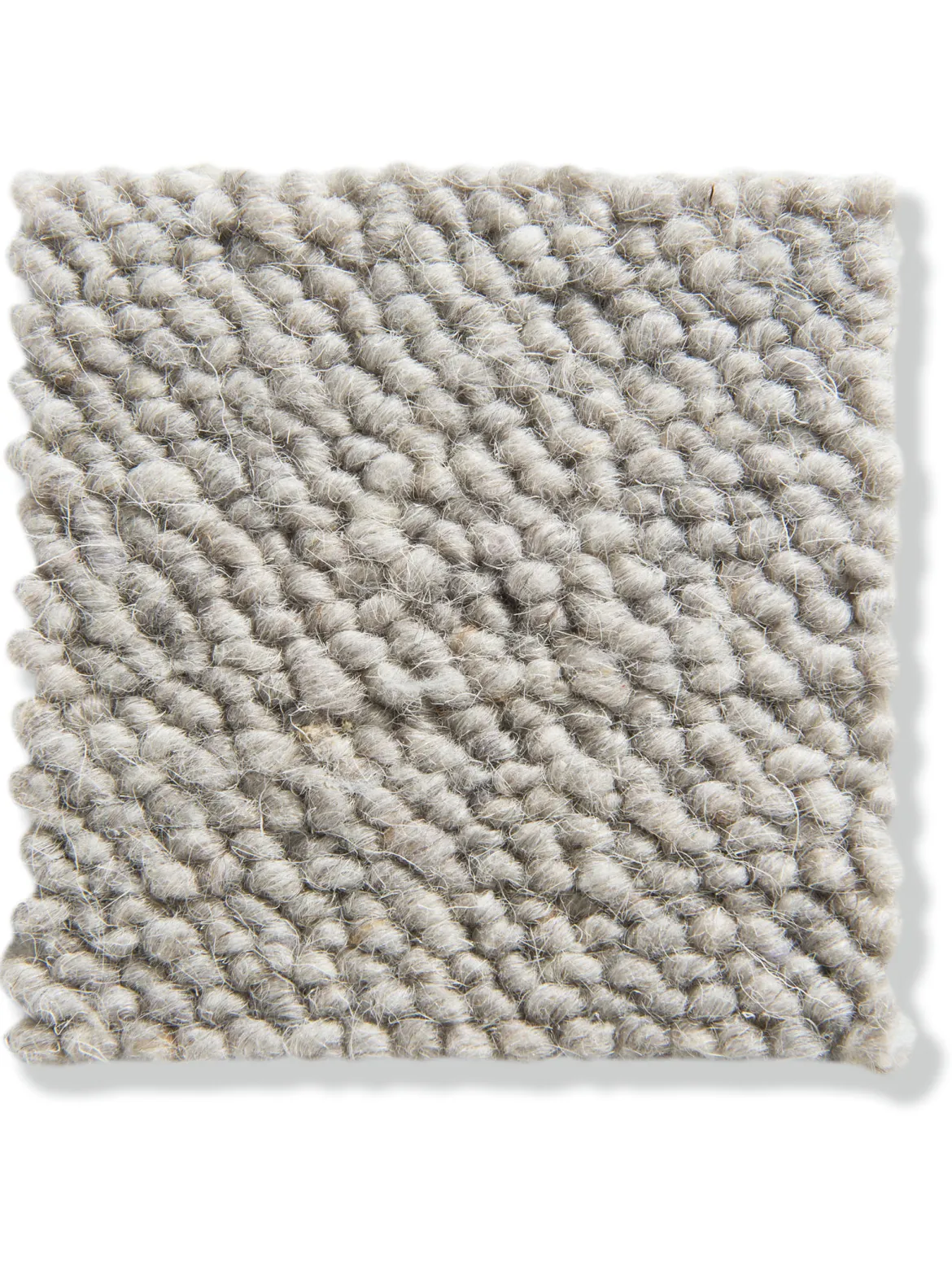 Casablanca Woll-Teppichboden, Kiesel 174