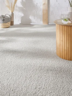 Casablanca Woll-Teppichboden, Kiesel 174