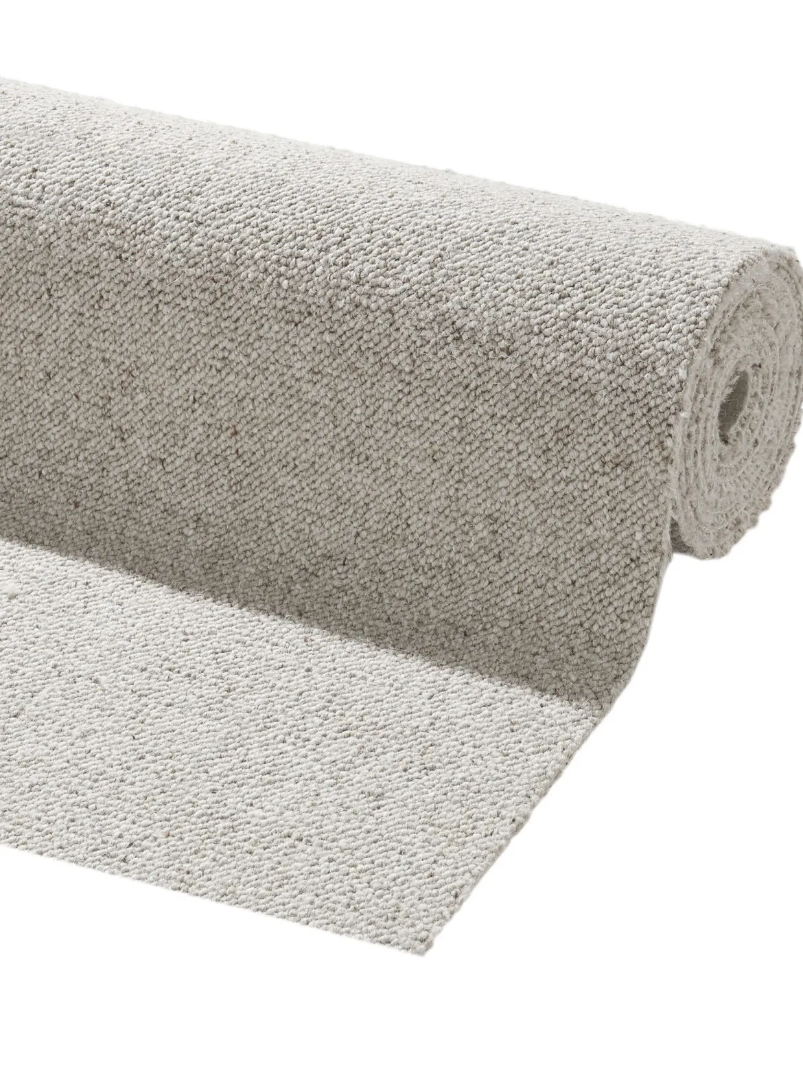 Casablanca Woll-Teppichboden, Kiesel 174
