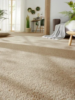 Casablanca Woll-Teppichboden, Sand 92