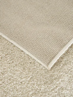 Castlebay Hochflor-Teppich, Creme