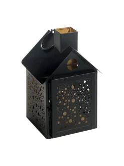 Cavareno Laterne, Black/Gold