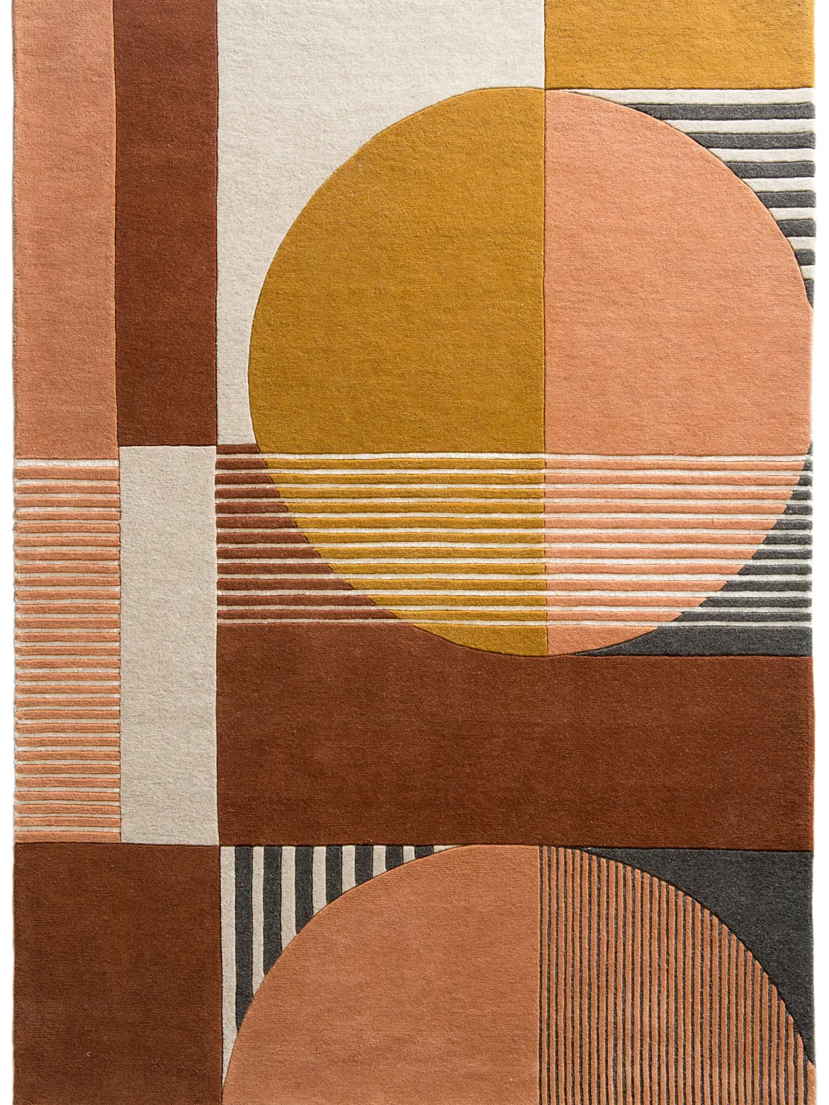 Cesena Moderner Teppich, Copper