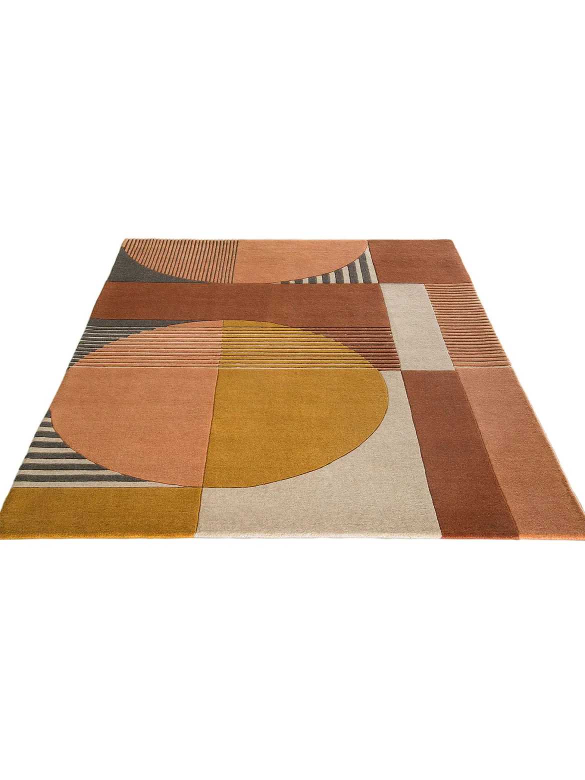 Cesena Moderner Teppich, Copper