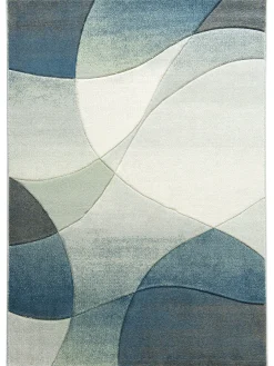 Charleston Moderner Teppich, Ocean
