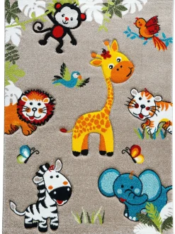 Childrens World Kinder-Teppich, Kalahari