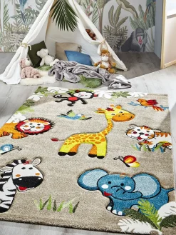 Childrens World Kinder-Teppich, Kalahari