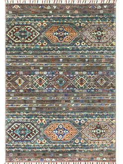 Chobi Schal ca. 80 x 120 cm, Unikat / Einzelstück
