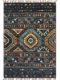 Chobi Schal ca. 60 x 90 cm, Unikat / Einzelstück