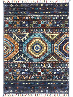 Chobi Schal ca. 60 x 90 cm, Unikat / Einzelstück