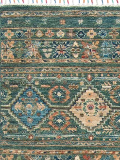 Chobi Schal ca. 203 x 289 cm, Unikat / Einzelstück