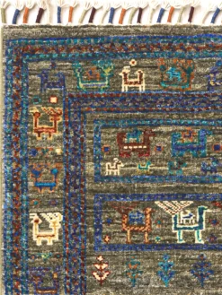 Chobi Schal ca. 80 x 120 cm, Unikat / Einzelstück