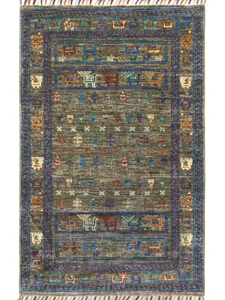 Chobi Schal ca. 80 x 120 cm, Unikat / Einzelstück
