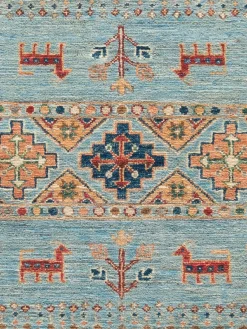 Chobi Schal ca. 148 x 199 cm, Unikat / Einzelstück