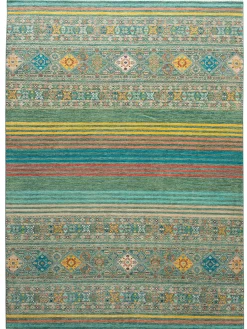Chobi Schal ca. 249 x 340 cm, Unikat / Einzelstück