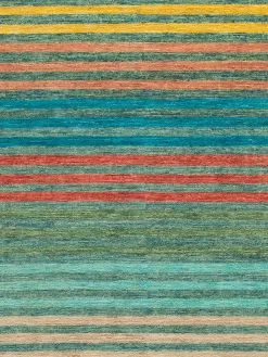 Chobi Schal ca. 249 x 340 cm, Unikat / Einzelstück