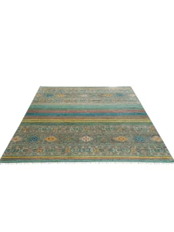 Chobi Schal ca. 249 x 340 cm, Unikat / Einzelstück