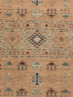Chobi Schal ca. 252 x 344 cm, Unikat / Einzelstück