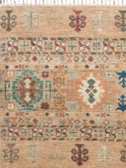 Chobi Schal ca. 252 x 344 cm, Unikat / Einzelstück